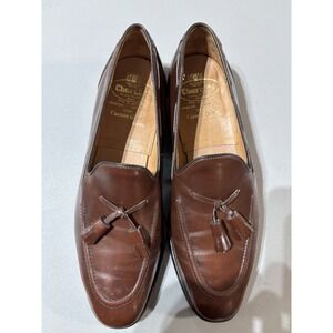 Church's Custom Grade Tassel Loafers – Brown Leather – Size 10.5 – Made in Eng